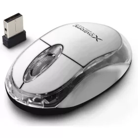   XM105W Extrém vezeték nélküli egér 2.4ghz 3d opt. usb harrier fehér