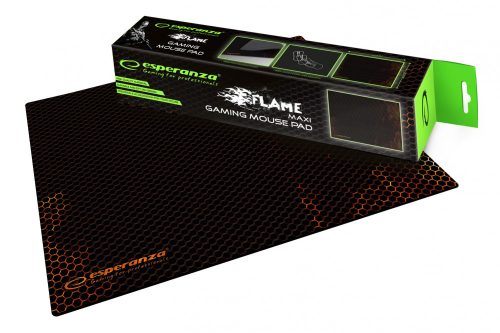 EGP103R Gaming egérpad Flame Maxi Esperanza