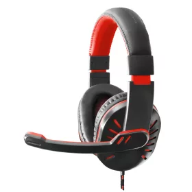   EGH330R Esperanza Gaming Crow fejhallgató, piros mikrofonnal