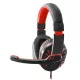 EGH330R Esperanza Gaming Crow fejhallgató, piros mikrofonnal