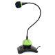 EH130G Chat asztali mikrofon zöld Esperanza
