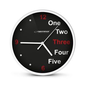 EHC014W Esperanza fali óra prágai fehér