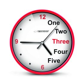 EHC014R Esperanza falióra prágai piros