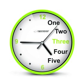 EHC014G Esperanza falóra prágai zöld