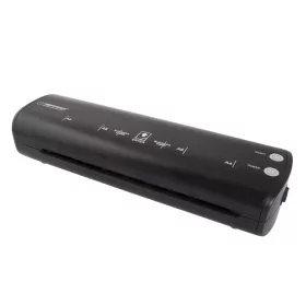   Laminator A4 Esperanza Interstellar 93251, 300 mm/min, laminare A6-A4-carte vizita, cablu alimentare de 130cm, negru