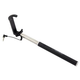 EMM119K Black Esperanza vezetékes monopod szelfikhez