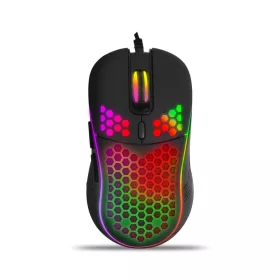   EGM305 Esperanza vezetékes egér játék led grb 6d opt. usb anteros