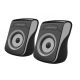 EP140KE Esperanza 2.0 usb flamenco hangszóró fekete-szürke