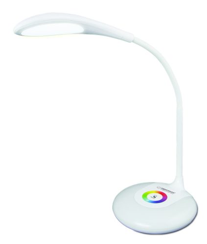 ELD102 Esperanza rgb led asztali lámpa 256 színben háttérvilágítással altair