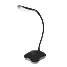 ELD105K Esperanza mimóza led asztali lámpa fekete