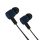 EGH201B Esperanza fülbe helyezhető fejhallgató mikrofonos játék viper fekete és kék színnel