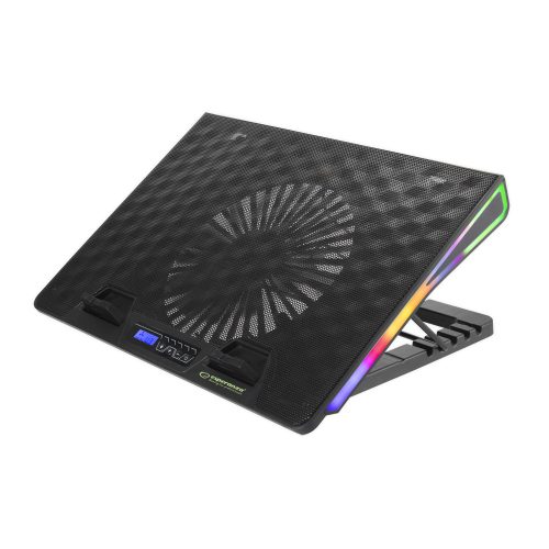 EGC101 Esperanza notebook hűtő állvány led rgb alize