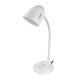 Esperanza asztali lámpa E27, fehér, ELD110W