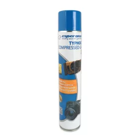   Spray cu aer comprimat, 750 ml, Esperanza Typhoon XL ES124, pentru curatare dispozitive 750 ml 1