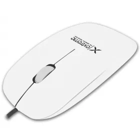 XM111W Extrém vezetékes egér 3d opt. usb-c lacerta fehér