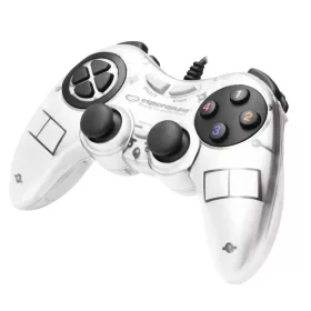 EGG105W Gamepad PC USB Fighter fehér Esperanza