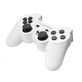 EGG107W Gamepad PC / PS3 USB Trooper fekete-fehér Esperanza