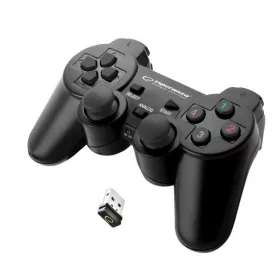  EGG108K Gamepad vezeték nélküli PC / PS3 USB Gladiator fekete