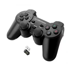   EGG108K Gamepad vezeték nélküli PC / PS3 USB Gladiator fekete