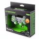 EGG108G Gamepad vezeték nélküli PC / PS3 USB Gladiator fekete / zöld