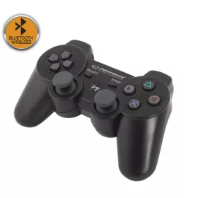   EGG109K Gamepad Bluetooth vezeték nélküli PS3 tengeri fekete Esperanza