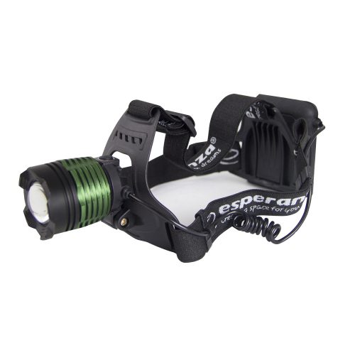 EOT031 Esperanza cree t6 hidra LED-es fejlámpa led Lámpa