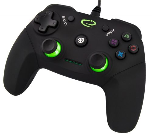 EGG110K Esperanza gamepad pc / ps3 usb legyőző