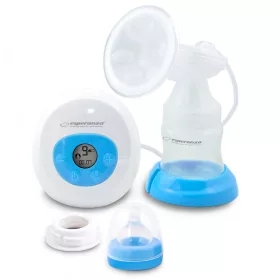   Pompa de san electrica ECM001B,150 ml, 2 moduri de lucru: de stimulare si de aspirare, display LCD