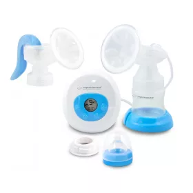   ECM003B Esperanza 2in1 elektromos / kézi mellszívó gemelos kék