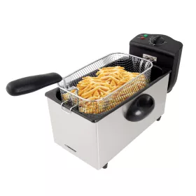 Friteuza Esperanza EKG010, 2200 W, 0.8 kg, Inox