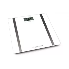   EBS018W Esperanza digitális analitikus fürdőszobai mérleg samba fehér