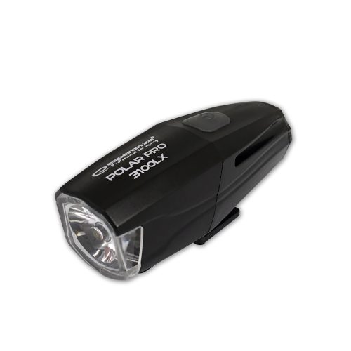 EOT059 Esperanza professzionális led első kerékpár lámpa polar pro 3100 lx