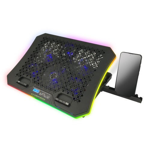 EGC109 Esperanza gaming hűtőpárna notebook led rgb galerne-hez