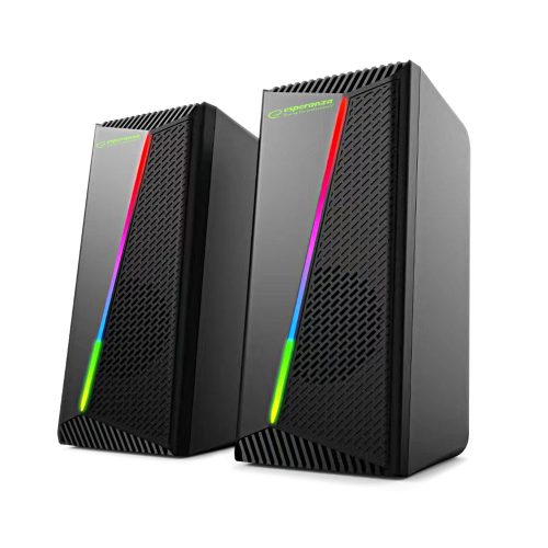Esperanza EGS106 hangszórók 2.0 USB LED szivárvány Nortec
