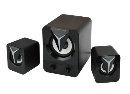 EGS107 Esperanza hangszórók 2.1 USB LED szivárványszoprán