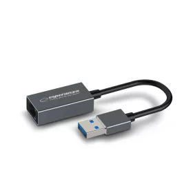   ENA101 Esperanza gigabites ethernet 1000 Mbps adapter USB 3.0-RJ45