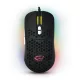 EGM702 Esperanza vezetékes gamer egér RGB LED 7D optikai USB Hydrus