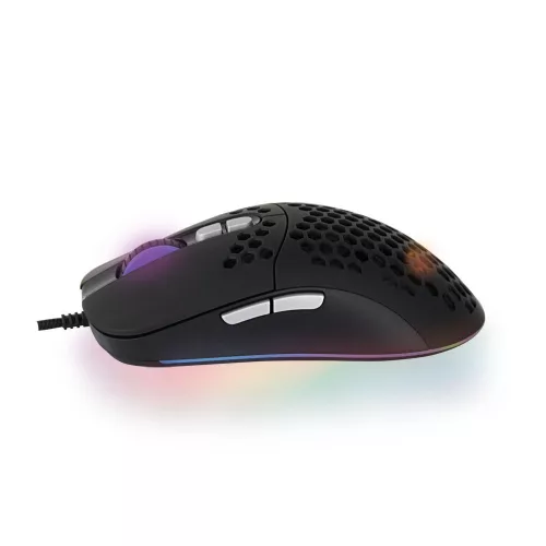 EGM702 Esperanza vezetékes gamer egér RGB LED 7D optikai USB Hydrus