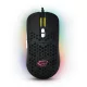 EGM702 Esperanza vezetékes gamer egér RGB LED 7D optikai USB Hydrus