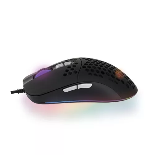EGM702 Esperanza vezetékes gamer egér RGB LED 7D optikai USB Hydrus