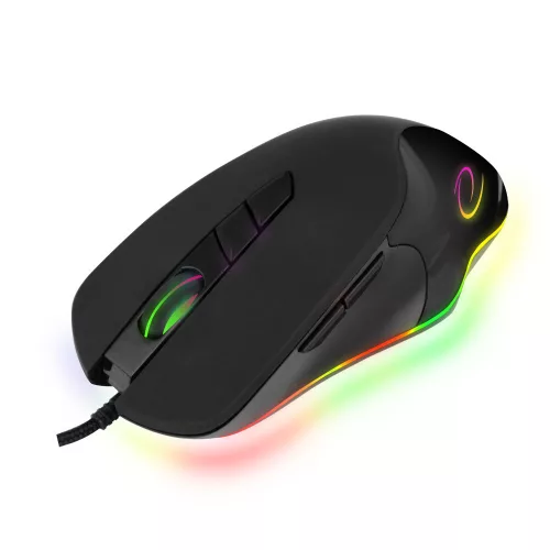 Esperanza EM132 vezetékes egér RGB LED 7D optikai USB Aquila