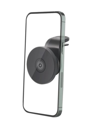 EMH146 Esperanza mágneses autós telefontartó töltőgyűrűvel