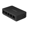 ENS103 Esperanza switch 5 portos 10/100/1000 ónix