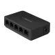 ENS103 Esperanza switch 5 portos 10/100/1000 ónix