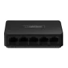 ENS103 Esperanza switch 5 portos 10/100/1000 ónix