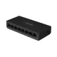 ENS104 Esperanza 8 portos switch 10/100/1000 nova