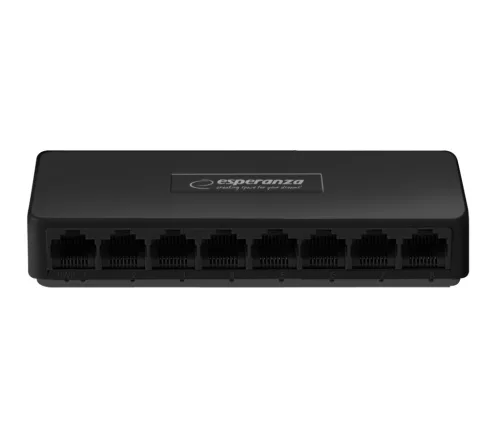 ENS104 Esperanza 8 portos switch 10/100/1000 nova