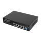 ENS105 Esperanza switch 6 portos poe 10/100 60W spinner