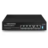 ENS105 Esperanza switch 6 portos poe 10/100 60W spinner
