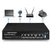 ENS105 Esperanza switch 6 portos poe 10/100 60W spinner